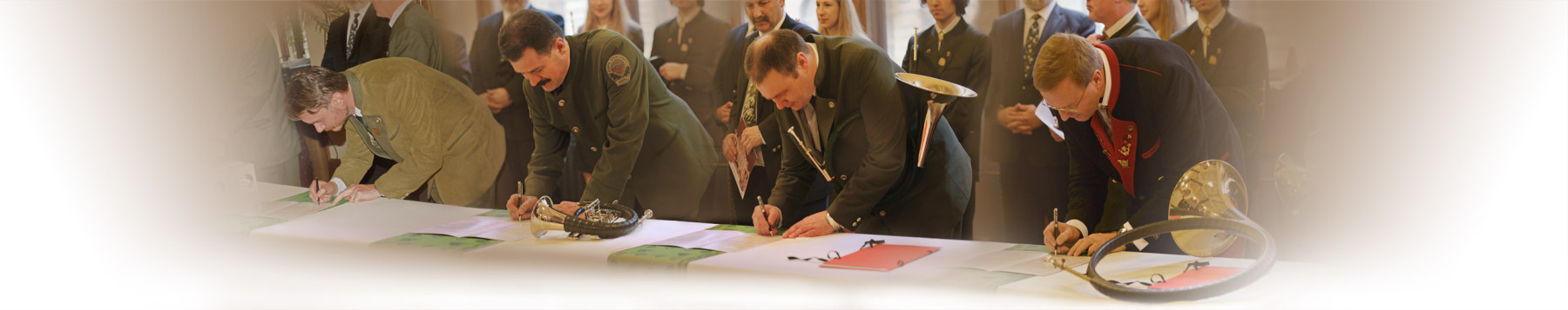 Signing the Prague Declaration at the Rudolfinum, 7 December 2014