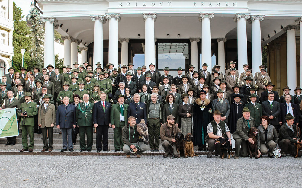 Participants of the first European Championship in Mariánské Lázně, 2016